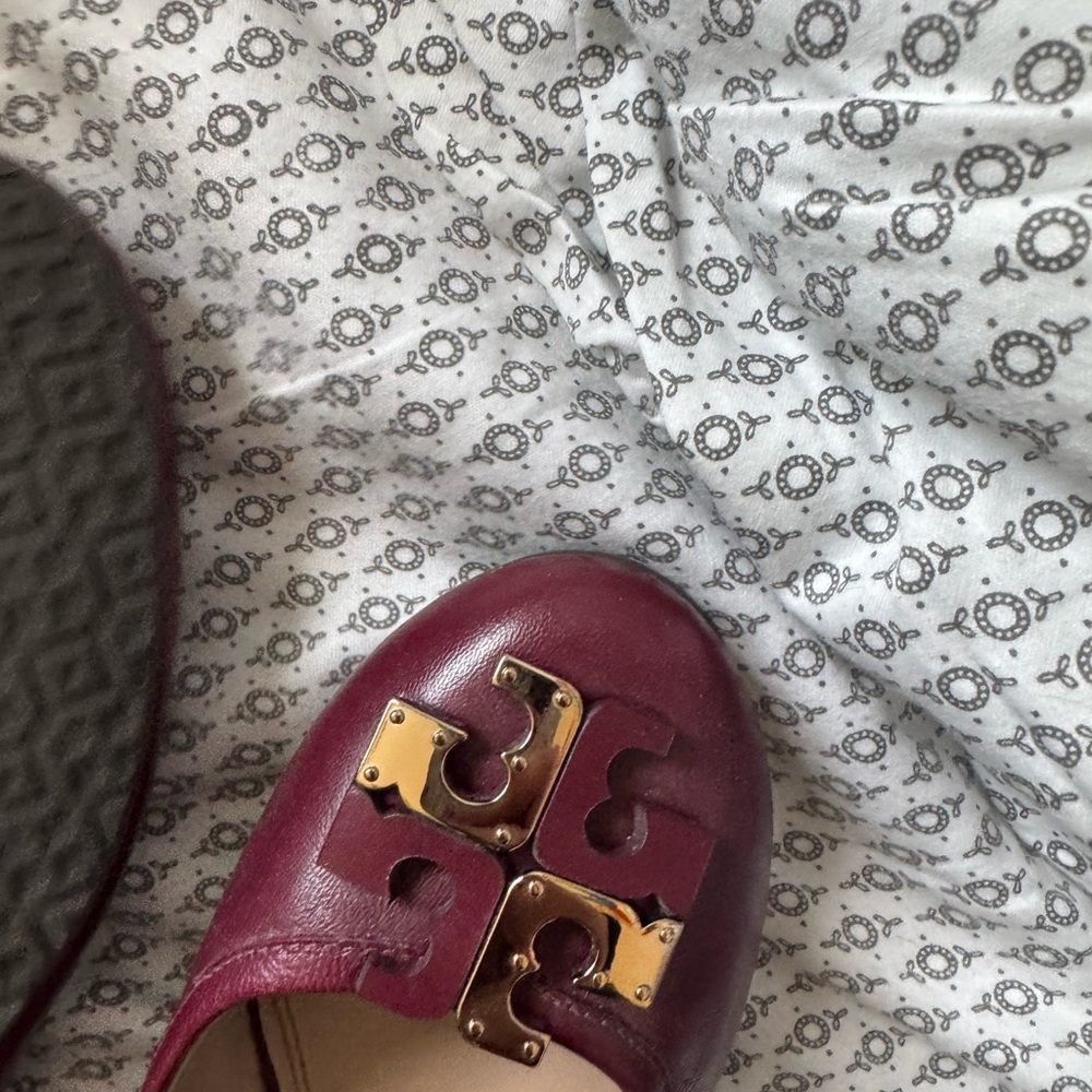 Tory Burch flats excellent condition - Picture 7 of 10